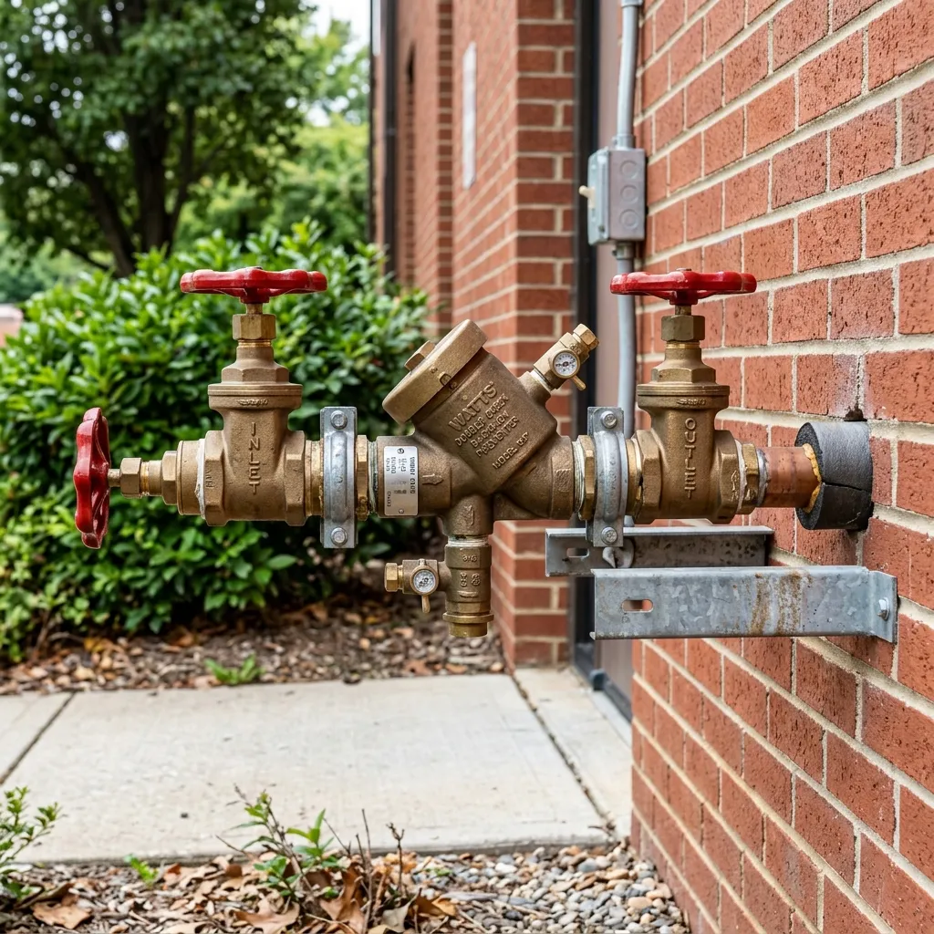 Backflow Prevention Plumber in Cedar, MI